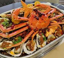 Fresh-caught Crab