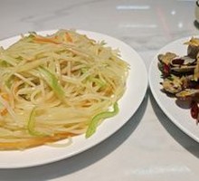 Sour Spicy Potato Strips