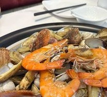 Steamed Seafood