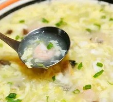 Shrimp Seafood Noodle Soup