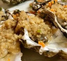 Garlic Steamed Oysters