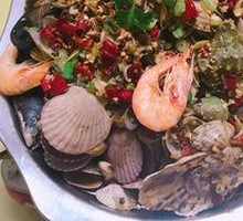 Spicy Seafood Platter