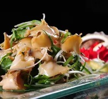 Steamed Giant Abalone