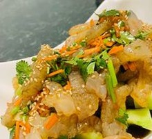 Spicy Vinegar Jellyfish Heads