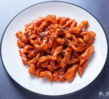 Fruit-flavored Sweet and Sour Pork
