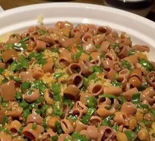 Sea Cucumber Rice Toss