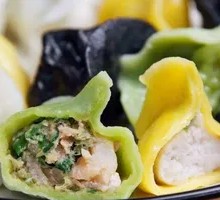 Family Feast Fish Dumplings