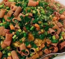 Sea Cucumber Rice Toss