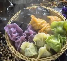 海鲜全家福水饺