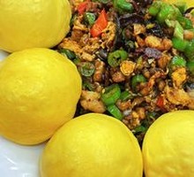 Seafood Mixed Grain Bun
