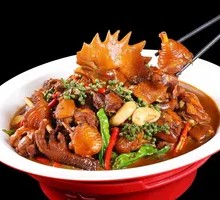 Stir-Fried Free-Range Chicken