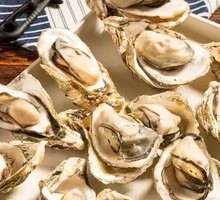 Steamed Oyster in Original Juice