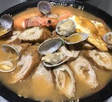 Stewed Intestine with Pancake
