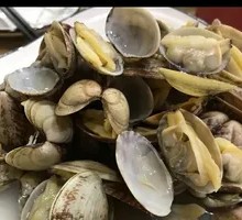 Steamed Razor Clams in Original Juice