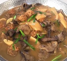 Laoshan Mushroom Meatball Stew