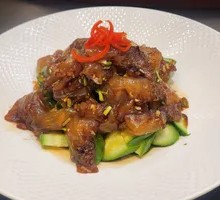 Spicy Vinegar Jellyfish Heads