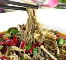 Spicy Oil-Poured Tripe