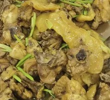 Stir-Fried Chicken with Dumplings