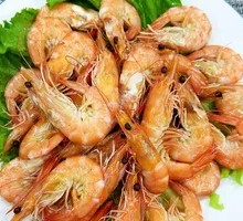 Boiled Large Shrimp