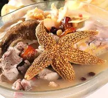 Steamed Sea Star
