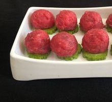 Handcrafted Fresh Beef Meatballs