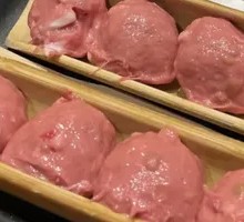 Handmade Beef Meatballs