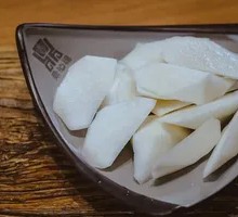 Crisp Radish Salad