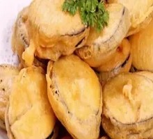 Fried Eggplant Rolls
