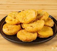 Crispy Lotus Root Dumplings