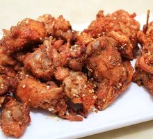 Crispy Fried Chicken Ribs