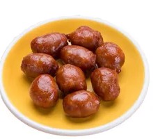 Bouncy Pure Meat Bite Sausage