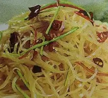 Sour Spicy Potato Strips