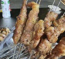 Honey Glazed Spare Ribs Skewers