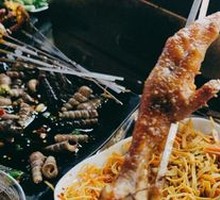Roasted卤 Chicken Feet