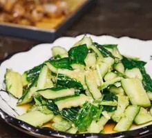Vegetarian Cucumber Salad
