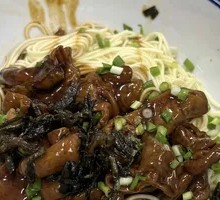 Pork Liver Noodles