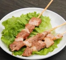 Pork Belly Skewers