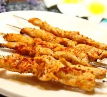 Tender Chicken Skewers