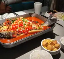 Steamed Fish with Chopped Chili Sauce