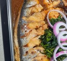 Sauce-Flavored Grilled Fish