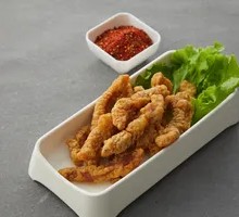 Sichuan-style Crispy Pork Strips