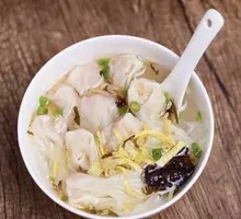 High Soup Pork Dumplings
