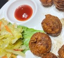 Crispy Squid Balls