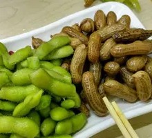 Peanut and Edamame