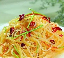 Spicy Potato Strips