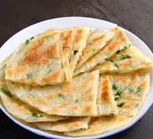 Scallion Oil Flatbread