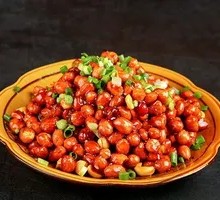 Sweet and Sour Peanuts