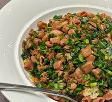 Sea Cucumber Rice Toss