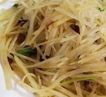 Sour Spicy Potato Strips