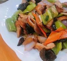 Spicy Pepper and Pig Intestines